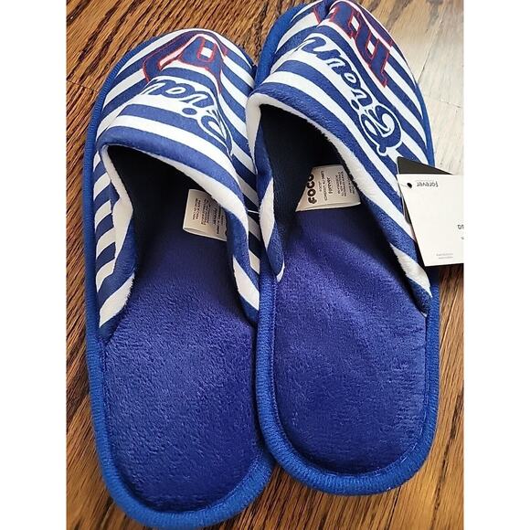 New York Giants Womens Slippers Size Large Ladies Foco NWT New - Picture 8 of 10